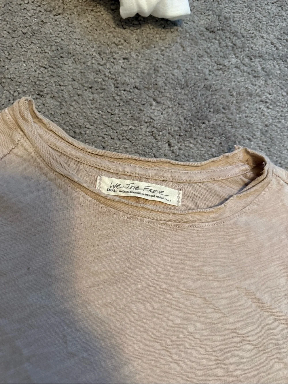 Free People We The Free Be My Baby Tee- NWOT S